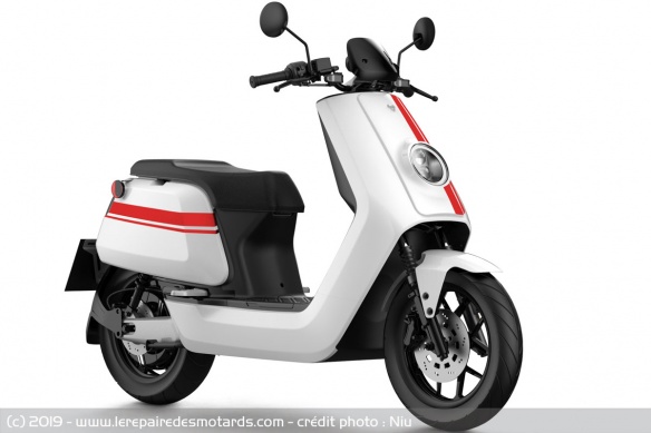 Le 'vrai' scooter électrique Niu NQi GTS