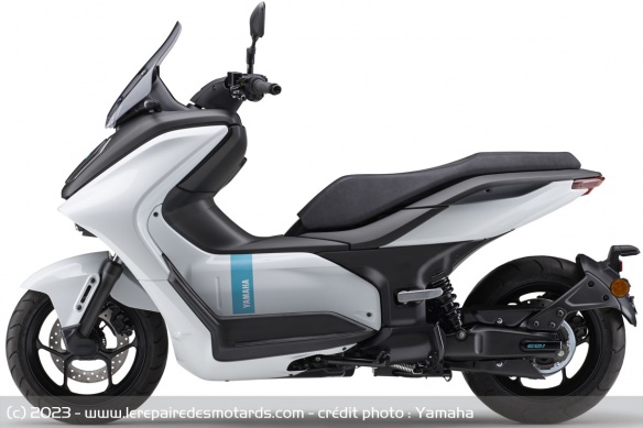 Le Yamaha E01 est attendu pour 2024 Le Yamaha E01 est attendu pour 2024