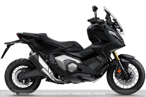 La version 2024 du X-ADV a déjà été présentée par Honda