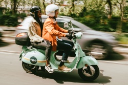 Des scooters électriques en libre service à Nice