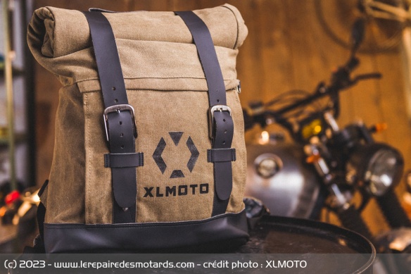 XLMOTO a rapidement développé ses propres marques