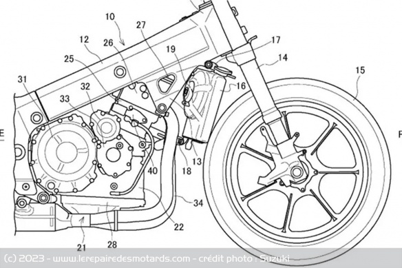 L'Hayabusa pourrait prochainement adopter un système VVT L'Hayabusa pourrait prochainement adopter un système VVT