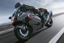 Une distribution variable pour la Suzuki Hayabusa