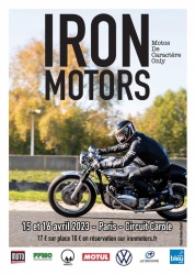 Tour de chauffe Iron Motors
