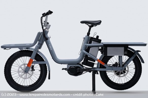Le Cake Aik revendique une autonomie maximale de 360 km