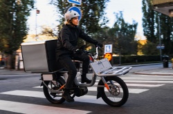Vélo à assistance électrique Cake Aik