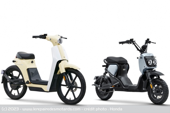 Les vélos électriques Honda Cub e: et Zoomer e: Les vélos électriques Honda Cub e: et Zoomer e: