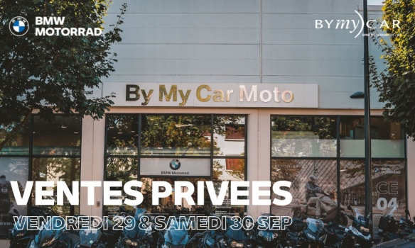 Ventes Privées motos BMW