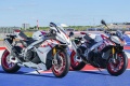 Deux ditions limites V4 Aprilia