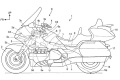 Une auto stabilisation Honda Gold Wing