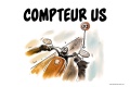 Compteur vitesse US moto