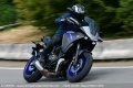 Une moto confisquée wheelings