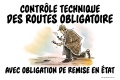 Contrôle Technique arrive celui routes ?