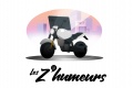 Z humeurs écrans TFT motos