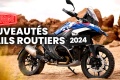 Emission TV moto nouveautés trails 2024