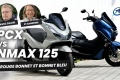 Essai comparo scooters Honda PCX Yamaha NMax 125