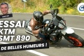Essai KTM SMT 890