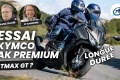 Essai maxi scooter Kymco AK Premium