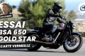 Essai moto BSA 650 Gold Star