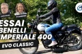 Essai moto Benelli Imperiale 400