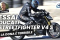 Essai roadster Ducati Streetfighter V4 S 2023