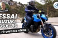 Essai roadster Suzuki GSX 8S