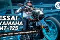 Essai roadster Yamaha MT 125