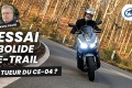 Essai scooter électrique Bolide e Trail