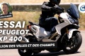 Essai scooter Peugeot XP400