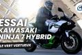 Essai sportive Kawasaki Ninja 7 Hybrid