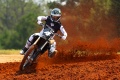 Essai motocross MX Triumph 250