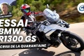 Essai trail BMW R 1300 GS