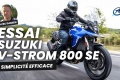 Essai trail Suzuki V Strom 800 SE