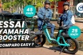Essai vlo cyclo  assistance lectrique Yamaha Booster