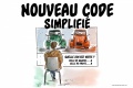 Nouveau code route simplifié