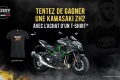 Jeu concours Kawasaki Z H2 à gagner