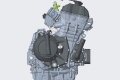 twin 990 KTM montre