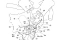moteur V4 Honda ressurgit brevet
