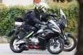 sportive RS 400 cm3 Aprilia approche