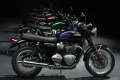 Motos rétros Triumph Stealth Edition