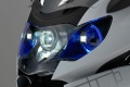 Les phares laser moto refont surface
