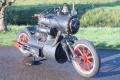 Moto à vapeur Revatu Black Pearl