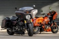Honda Monkey transformée bagger américain