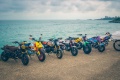 Honda customise mini motos