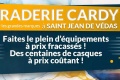 Promo à 70 équipement motard