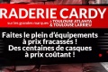 Braderie équipement moto à Toulouse
