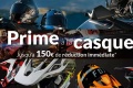 Promo   prime  casque Cardy