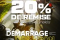 Promo Maxxess   20  remise quipement motard