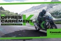 Promos printemps gamme motos Kawasaki