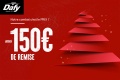 Promo Dafy 150 euros remise équipement moto